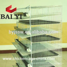 Cage For Breeding Quails For Poultry Farm